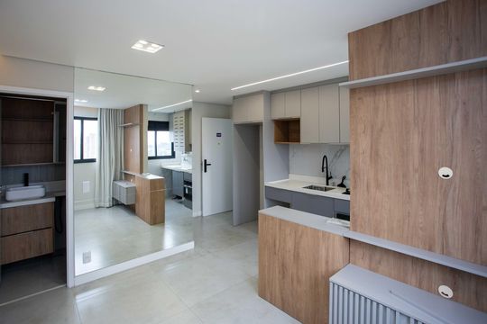 Apartamento para alugar com 2 quartos, 40m² em Jardim Concordia, Diadema