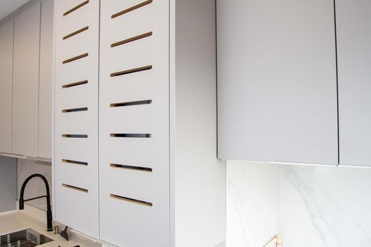 Área de Serviço de apartamento para alugar com 2 quartos, 40m² em Jardim Concordia, Diadema
