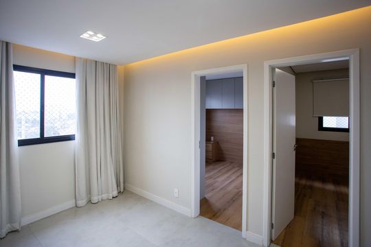 Sala de apartamento para alugar com 2 quartos, 40m² em Jardim Concordia, Diadema