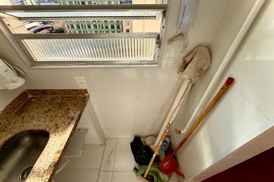 Kitnet/Studio para alugar com 1 quarto, 33m² em Centro, Rio de Janeiro