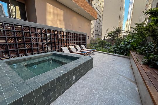 Kitnet/Studio para alugar com 1 quarto, 27m² em Consolação, São Paulo