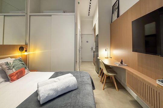 Kitnet/Studio para alugar com 1 quarto, 27m² em Consolação, São Paulo