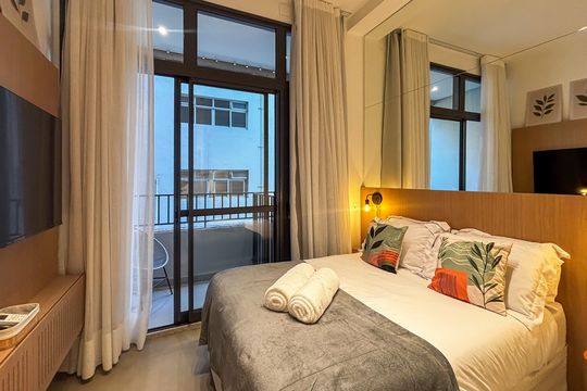 Kitnet/Studio para alugar com 1 quarto, 27m² em Consolação, São Paulo