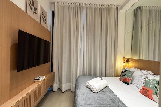 Kitnet/Studio para alugar com 1 quarto, 27m² em Consolação, São Paulo