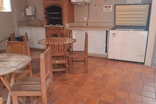 Área externa de apartamento à venda com 2 quartos, 45m² em Jardim Alto da Boa Vista, Valinhos