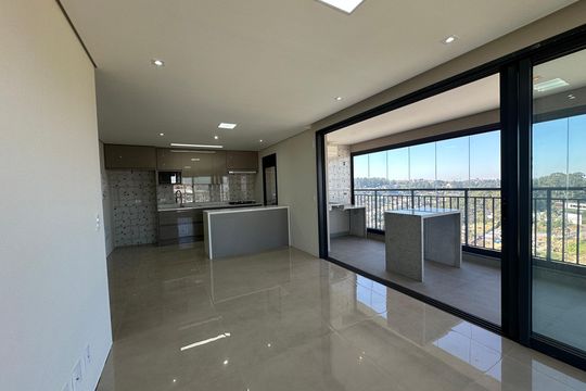 Sala de apartamento à venda com 3 quartos, 119m² em Centro Comercial Jubran, Barueri