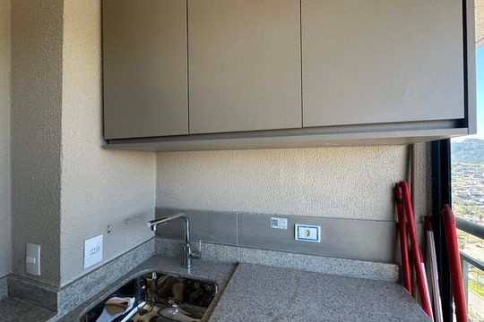 Área de Serviço de apartamento à venda com 3 quartos, 119m² em Centro Comercial Jubran, Barueri