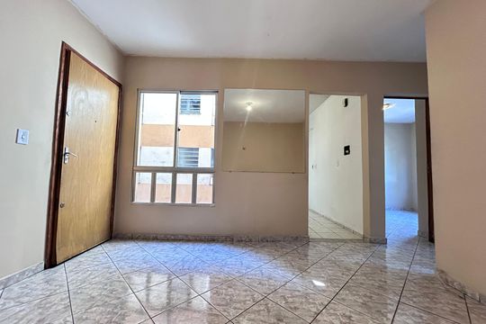 Sala de apartamento à venda com 2 quartos, 45m² em São Salvador, Belo Horizonte