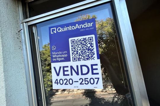 Placa de apartamento à venda com 2 quartos, 45m² em São Salvador, Belo Horizonte