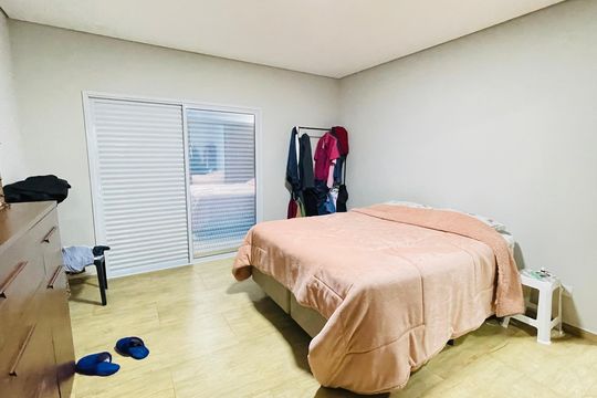 Suíte de casa de condomínio para alugar com 3 quartos, 164m² em Residencial San Diego (paysage Vert), Cotia