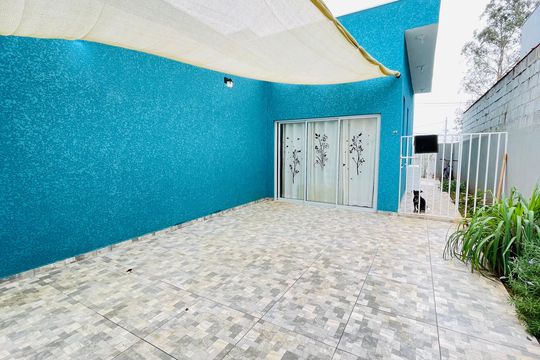 Quintal de casa de condomínio para alugar com 3 quartos, 164m² em Residencial San Diego (paysage Vert), Cotia