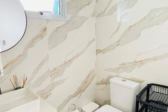 Lavabo de casa de condomínio para alugar com 3 quartos, 164m² em Residencial San Diego (paysage Vert), Cotia