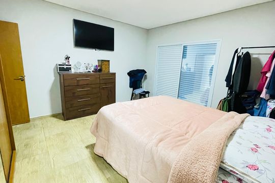 Quarto 1 de casa de condomínio para alugar com 3 quartos, 164m² em Residencial San Diego (paysage Vert), Cotia