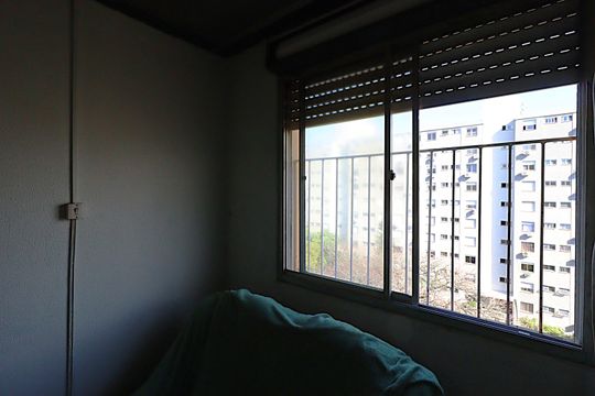 Sala de apartamento para alugar com 1 quarto, 46m² em Jardim Itu, Porto Alegre