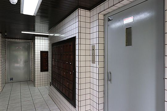 Área comum - Hall de entrada de apartamento para alugar com 1 quarto, 46m² em Jardim Itu, Porto Alegre