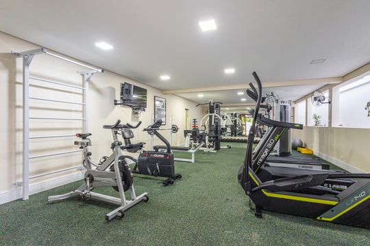 Academia de apartamento à venda com 1 quarto, 40m² em Jardim Paulista, São Paulo