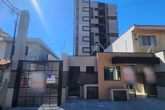 Fachada de apartamento à venda com 2 quartos, 44m² em Vila Nova Mazzei, São Paulo