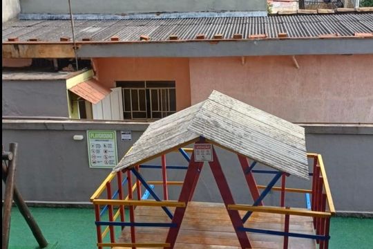 Área externa de apartamento à venda com 2 quartos, 64m² em Santa Maria, São Caetano do Sul