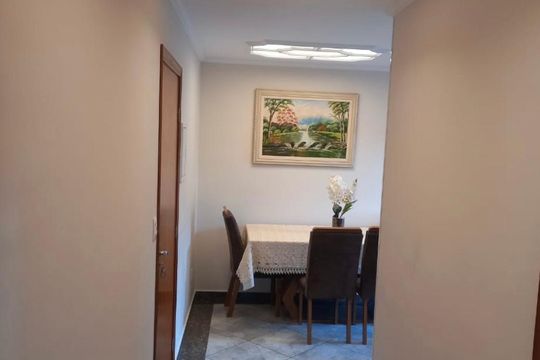 Corredor de apartamento à venda com 2 quartos, 64m² em Santa Maria, São Caetano do Sul