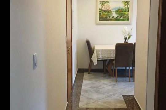 Corredor de apartamento à venda com 2 quartos, 64m² em Santa Maria, São Caetano do Sul