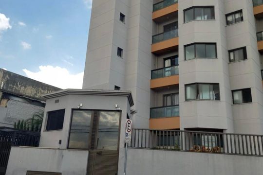 Fachada de apartamento à venda com 2 quartos, 64m² em Santa Maria, São Caetano do Sul