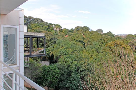 Sala Varanda de casa de condomínio para alugar com 3 quartos, 300m² em Condomínio Estância Marambaia, Vinhedo
