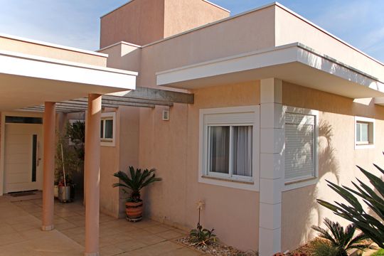 Área externa de casa de condomínio para alugar com 3 quartos, 300m² em Condomínio Estância Marambaia, Vinhedo