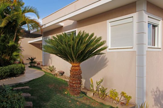 Área externa de casa de condomínio para alugar com 3 quartos, 300m² em Condomínio Estância Marambaia, Vinhedo