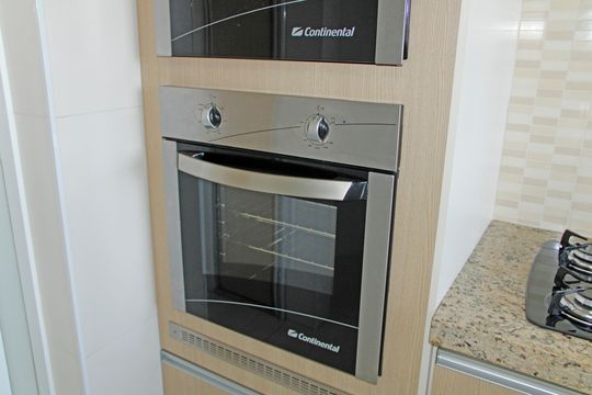 Cozinha de casa de condomínio para alugar com 3 quartos, 300m² em Condomínio Estância Marambaia, Vinhedo