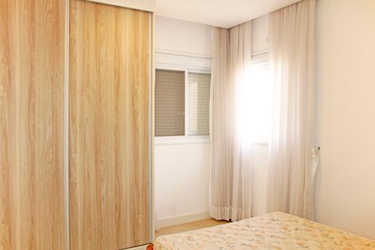 Suíte 2 de casa de condomínio para alugar com 3 quartos, 300m² em Condomínio Estância Marambaia, Vinhedo