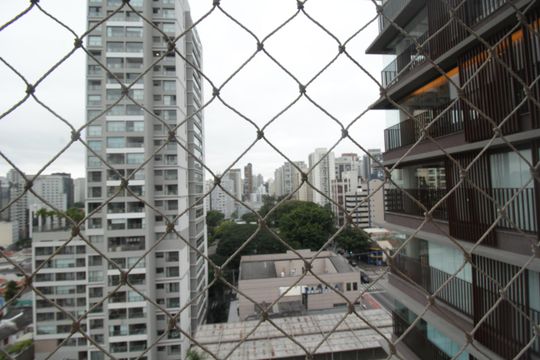 Vista da Rua de apartamento para alugar com 2 quartos, 70m² em Pompeia, São Paulo