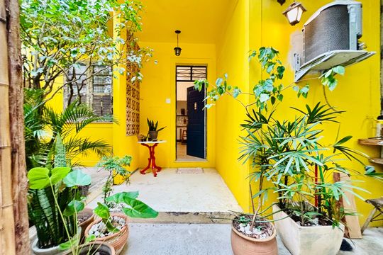 Casa para alugar com 2 quartos, 65m² em Humaitá, Rio de Janeiro