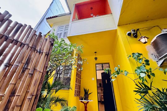 Casa para alugar com 2 quartos, 65m² em Humaitá, Rio de Janeiro
