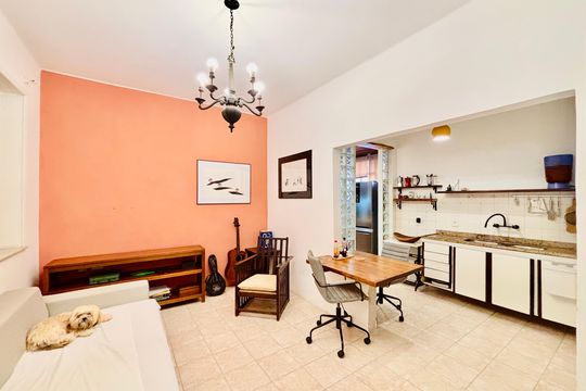 Casa para alugar com 2 quartos, 65m² em Humaitá, Rio de Janeiro