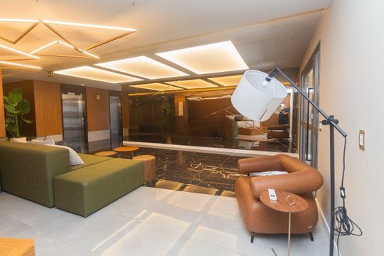 Área externa de apartamento para alugar com 1 quarto, 40m² em Passo d’Areia, Porto Alegre