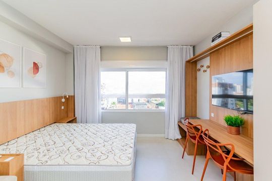 Quarto de apartamento para alugar com 1 quarto, 40m² em Passo d’Areia, Porto Alegre