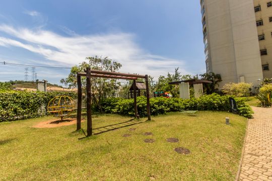 Área comum de apartamento à venda com 3 quartos, 133m² em Tamboré, Santana de Parnaíba