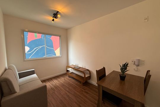 Apartamento para alugar com 1 quarto, 26m² em Vila Buarque, São Paulo