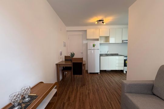 Apartamento para alugar com 1 quarto, 26m² em Vila Buarque, São Paulo
