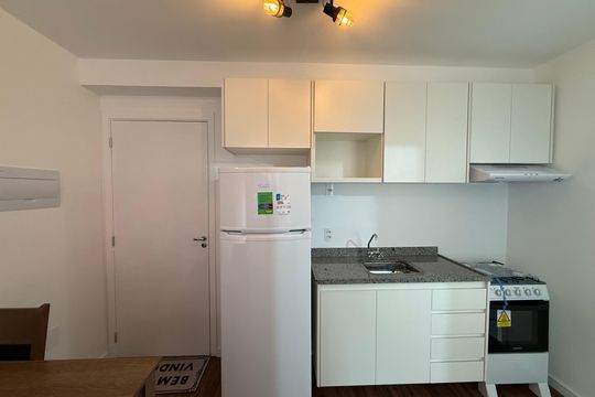 Apartamento para alugar com 1 quarto, 26m² em Vila Buarque, São Paulo