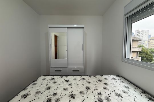 Apartamento para alugar com 1 quarto, 26m² em Vila Buarque, São Paulo