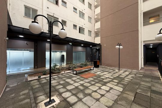 Área comum de apartamento para alugar com 2 quartos, 52m² em Campos Elíseos, São Paulo