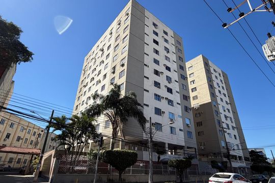 Fachada de apartamento à venda com 3 quartos, 86m² em Taquara, Rio de Janeiro