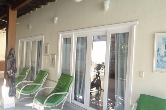 Varanda de apartamento à venda com 4 quartos, 500m² em Itanhangá, Rio de Janeiro