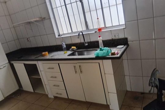 Cozinha de apartamento para alugar com 3 quartos, 140m² em Centro Histórico de São Paulo, São Paulo