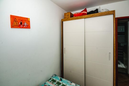 Quarto de apartamento para alugar com 2 quartos, 75m² em Ouro Preto, Belo Horizonte