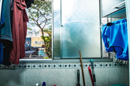 Vista do Cozinha de apartamento para alugar com 2 quartos, 75m² em Ouro Preto, Belo Horizonte