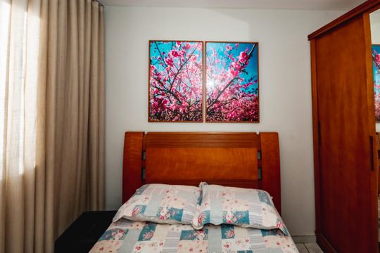 Quarto 2 de apartamento para alugar com 2 quartos, 75m² em Ouro Preto, Belo Horizonte