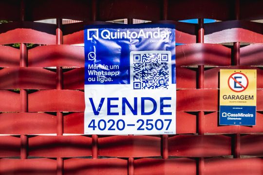 Placa de apartamento para alugar com 2 quartos, 75m² em Ouro Preto, Belo Horizonte