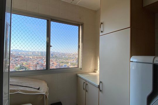 Área de Serviço de apartamento à venda com 2 quartos, 54m² em Jaguaré, São Paulo